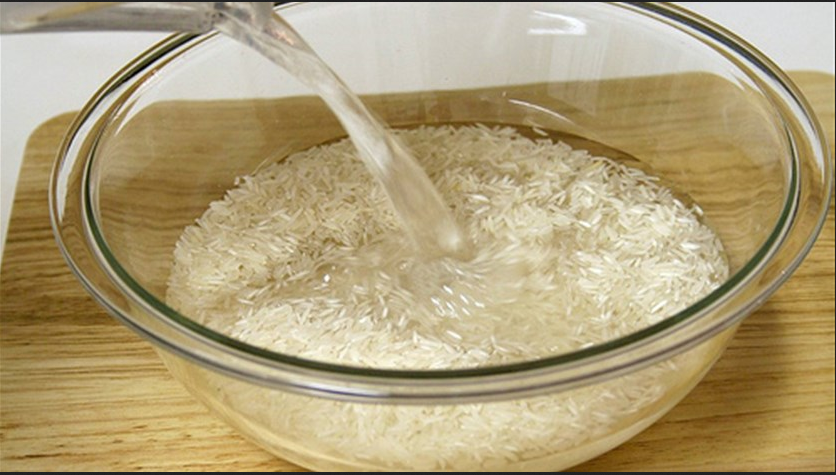 غسل الأرز