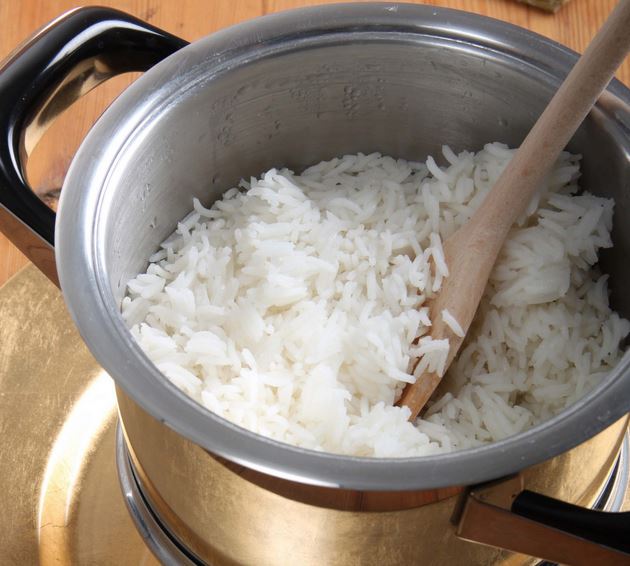 تسوية الرز